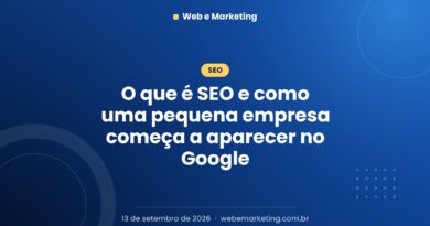 O que é SEO e como uma pequena empresa começa a aparecer no Google