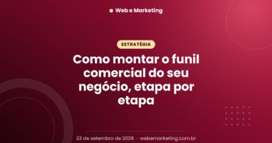 Como montar o funil comercial do seu negócio, etapa por etapa