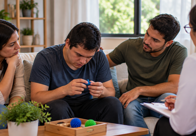 Autismo e dependência química: como adaptar o tratamento às necessidades sensoriais do paciente